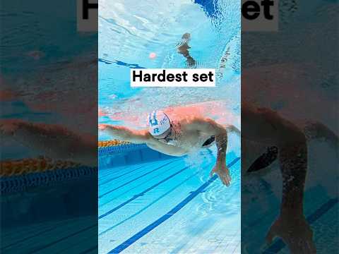 🌎Champion distance freestyler Sam Short breaks down his fav set and the hardest set he’s ever done