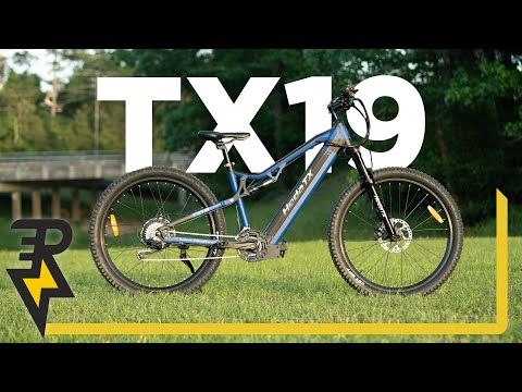 MTB-Ready Ebike...almost | HedaTX TX19 | Electric Bike Review