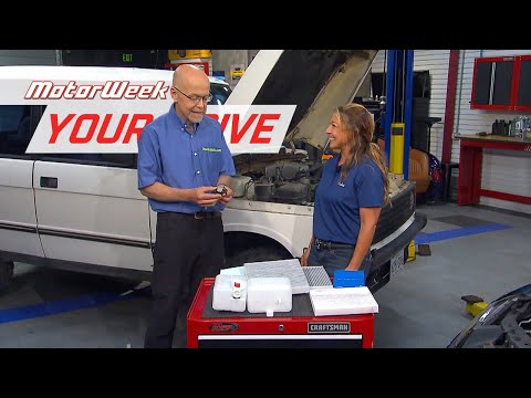 A Few "Do-It-Yourself" Maintenance Items! | MotorWeek Your Drive