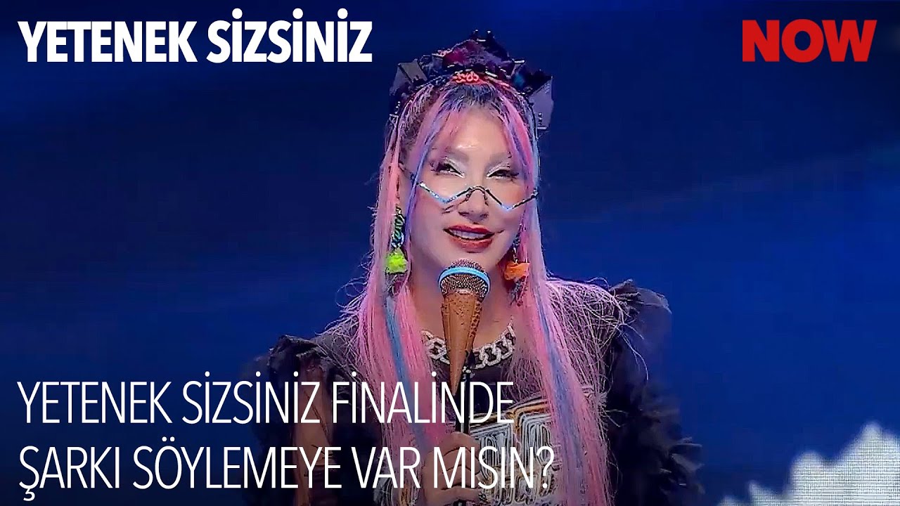 Yetenek Sizsiniz Finalinde Şarkı Söylemeye Var Mısın ? 😎