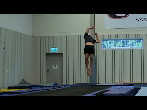 Cinematic Tumbling With SFX | Cinematic Gymnastics