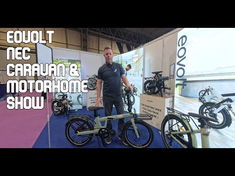 Discover Eovolt Folding E-Bikes at the NEC Caravan & Motorhome Show!