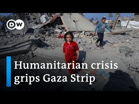 Fresh airstrikes on Gaza as UN says 150,000 Gazans have nowhere to go | DW News