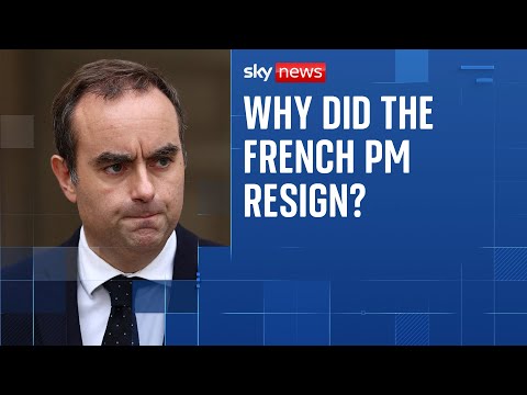 France's prime minister Sebastien Lecornu resigns - what happens next?