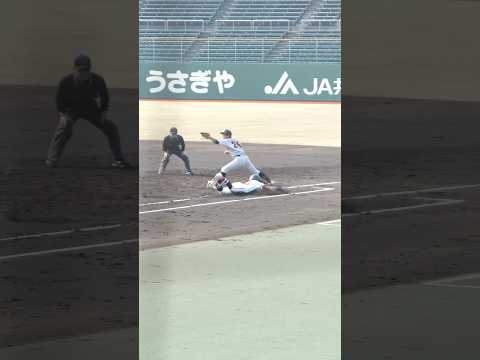 意表を突いた完璧なバント🤩『熱戰の切り拔き』春季大會2026、 #中學野球 #ヤングリーグ