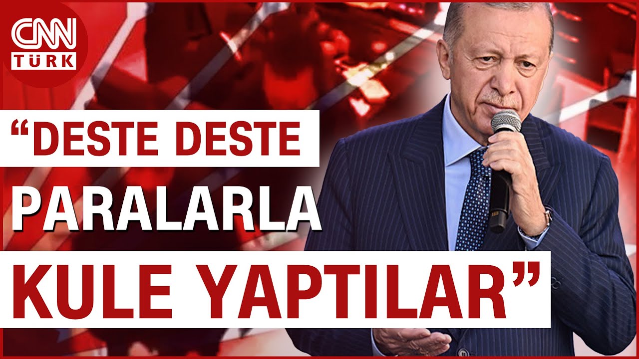 Erdoğan Sancaktepe Mitingi'nde Konuştu: "İstanbul'un 5 Yıla Daha Tahammülü Yok" #Haber