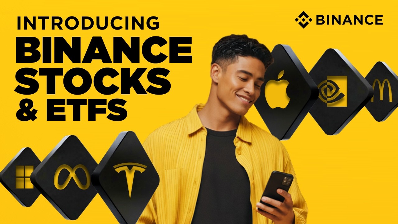 Trade Stocks & ETFs on Binance: Introducing Binance Stocks!