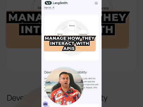 LangSmith in 40 Seconds! 🚀 | The Future of AI with LLMs Explained