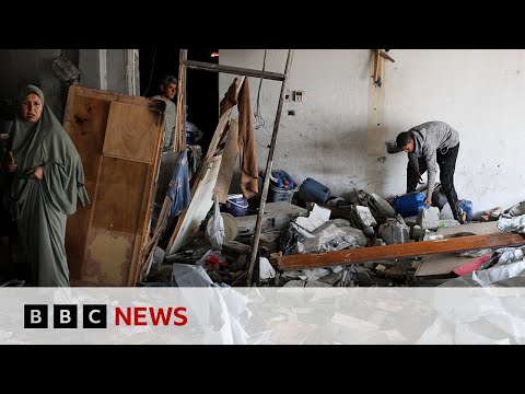 Deadly strikes in Gaza as Israel expands military operation to seize 'large areas' | BBC News