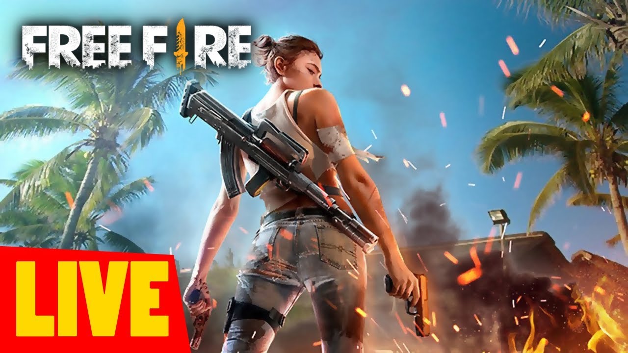 LIVE Free Fire Battlegrounds - Venham Jogar!