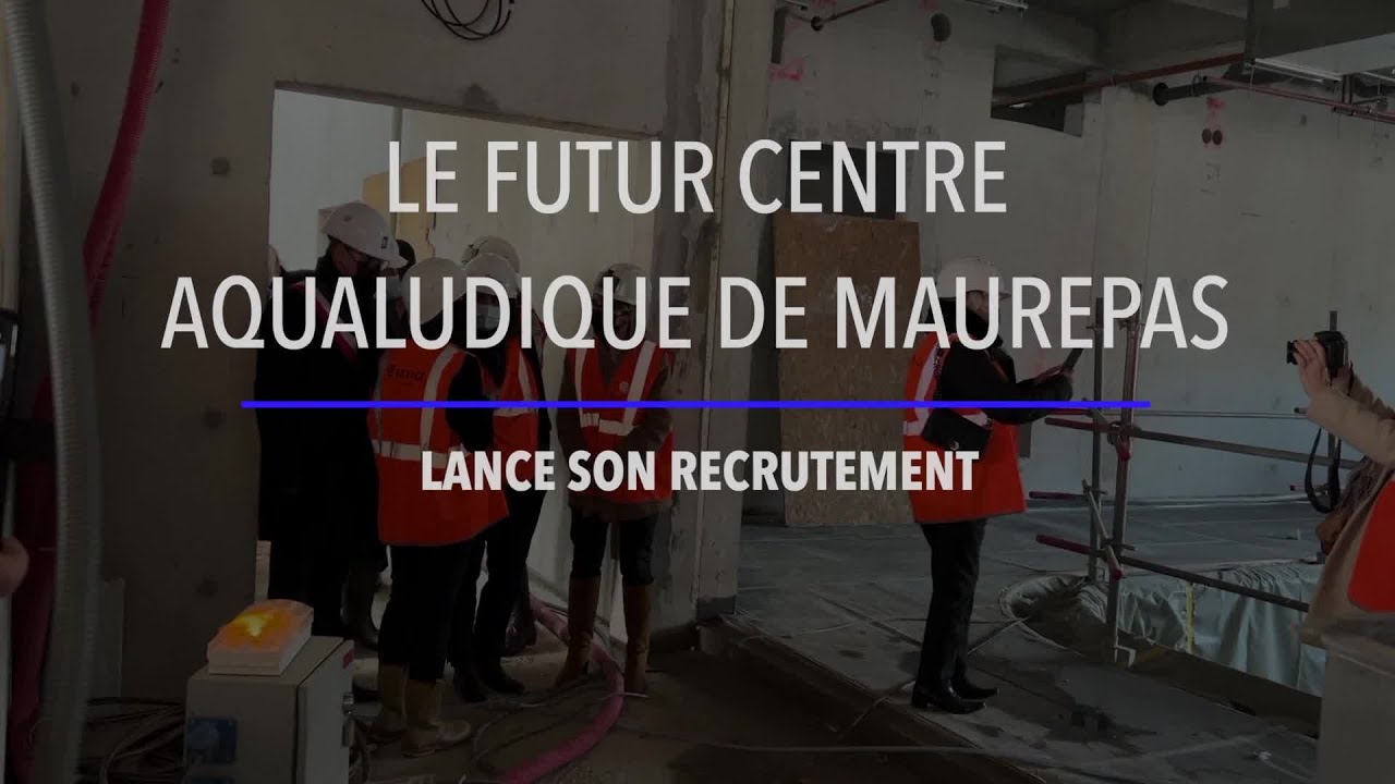 Yvelines | Le futur centre aqualudique de Maurepas lance son recrutement