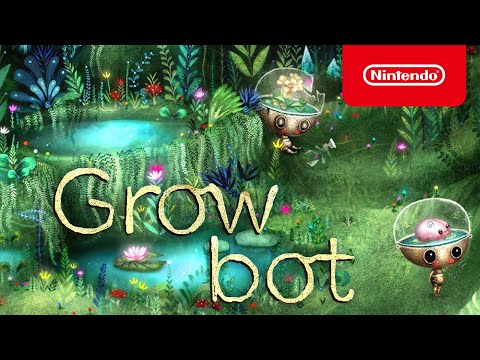 Growbot - Launch Trailer - Nintendo Switch