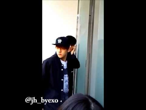 140309 exo baekhyun '(what?)' - we say