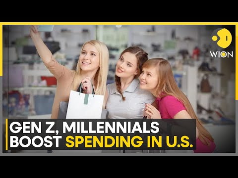 Millennials and Gen Z Fueled Spending Boost in US | World News | WION