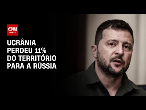 ​Ucrânia perdeu 11% do território para a Rússia | CNN NOVO DIA