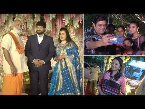 Tollywood Celebs Exclusive Visuals @ Archana Wedding Tollywood Celebs Exclusive Visuals @ Archana Wedding