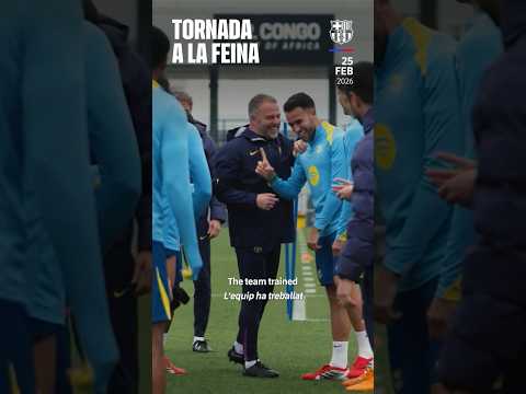 🔵🔴 BARÇA NOTÍCIES (25 de febrer) L'actualitat en 3 minuts. #shorts #fcbarcelona #news #shortvideo