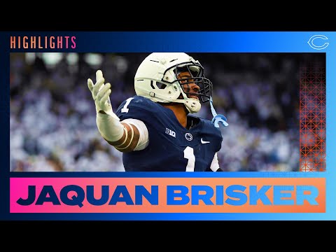 Jaquan Brisker Highlights | Chicago Bears video clip