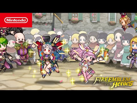 双界英雄参戦（プルメリア＆オリヴィエ）ファイアーエムブレム ヒーローズ