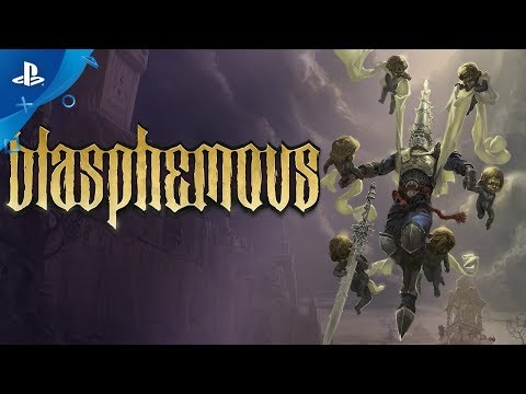 Blasphemous - Launch Trailer | PS4