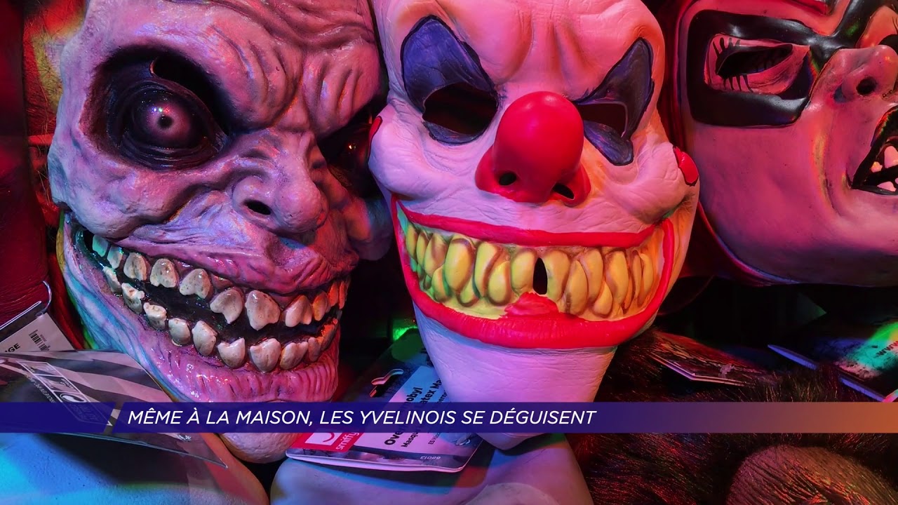 Yvelines | Les Yvelinois se préparent à passer Halloween à la maison