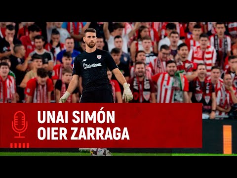 🎙️ Unai Simón & Oier Zarraga | post Athletic Club 0-1 Atlético de Madrid | J9 LaLiga