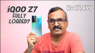 Vido-Test : iQOO Z7 Review- Fully Loaded Package?