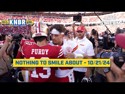 49ers fall to the Chiefs in the rematch & Brandon Aiyuk Out for Season | KNBR Livestream | 10/21/24