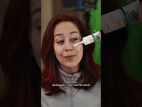 Mesmo quando a rotina sai do controle a pele precisa estar. Novo NEUTROGENA® Sun Fresh Oil Control,