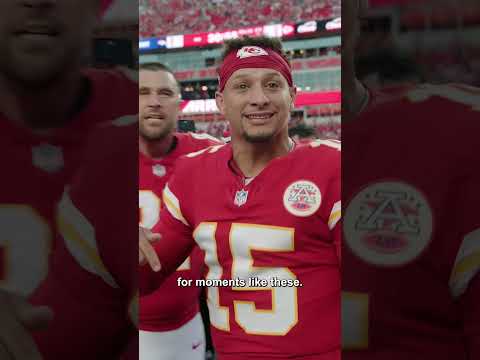 welcome back, Patrick Mahomes 🫡