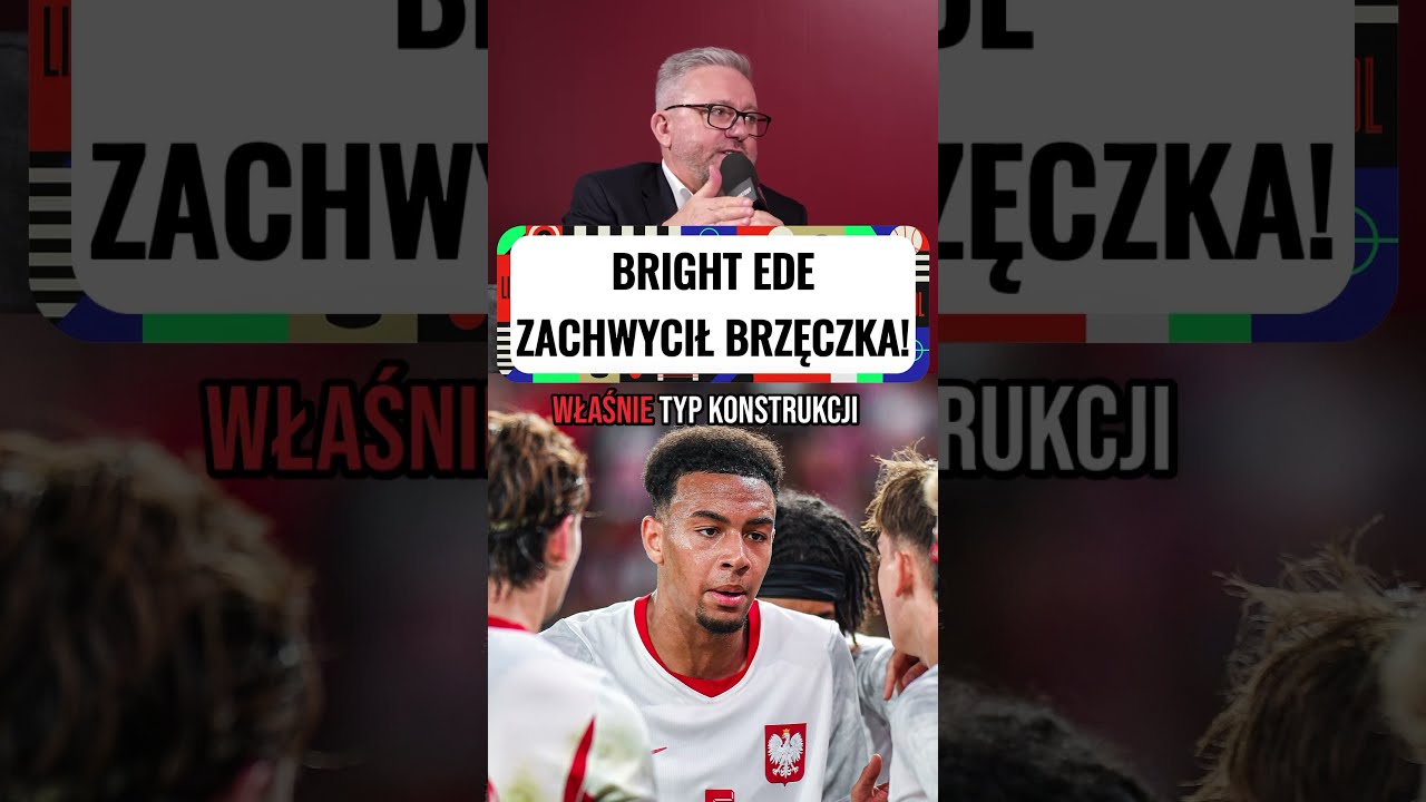 Brzęczek zachwycony piłkarzem kadry u21 #shorts