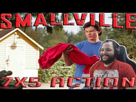 Smallville 7x5 "Action" REACTION!!!