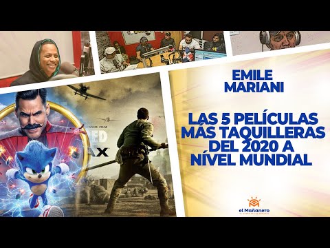 Las 5 Películas Más Taquilleras del 2020 a Nivel Mundial! - Emile Mariani