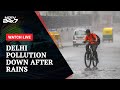 Pollution, Smog Eases In Delhi After Light Rains, More Showers Likely