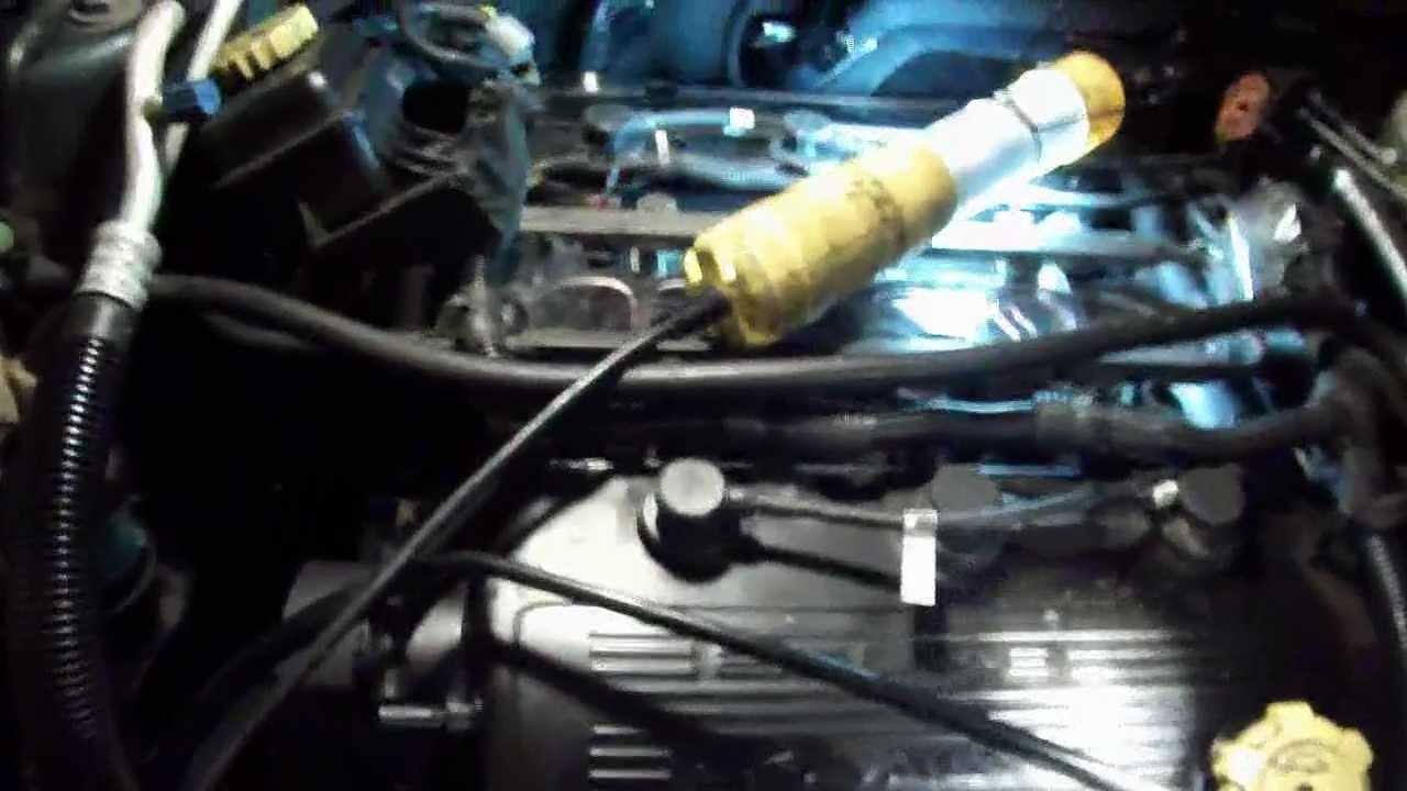 1997 Chrysler sebring convertible water pump #4
