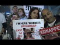 LIVE: Demonstrators demand release of hostages at Tel Aviv rally  - 01:55:00 min - News - Video