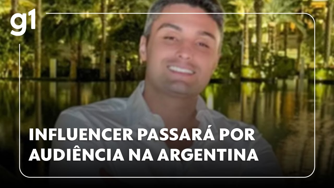 Gabriel Spalone passará por audiência de custódia na Argentina