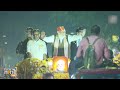 PM Modi holds a Tthunderous Roadshow in Kerela’s Kochi | News9