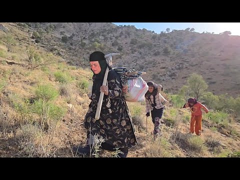 Grandmother's forced migration: Leaving a magical cave to deceive her cruel husband