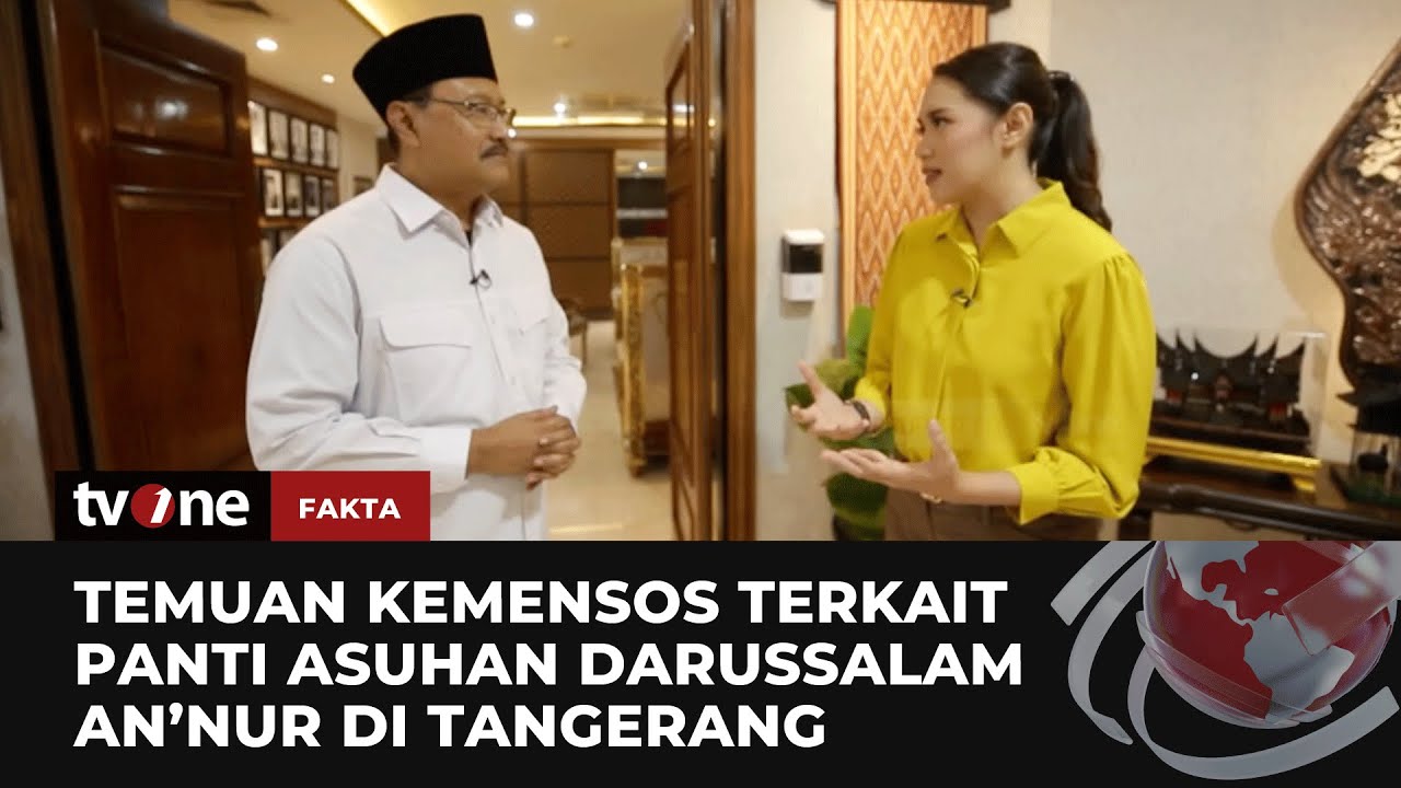 Mensos Menduga Pemilik Panti Asuhan Sengaja Tidak Mengurus Izin agar Lepas dari Pengawasan