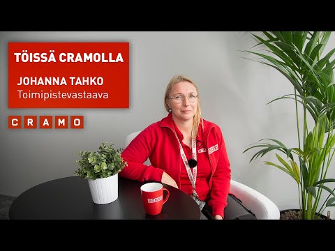 Töissä Cramolla - Johanna Tahko