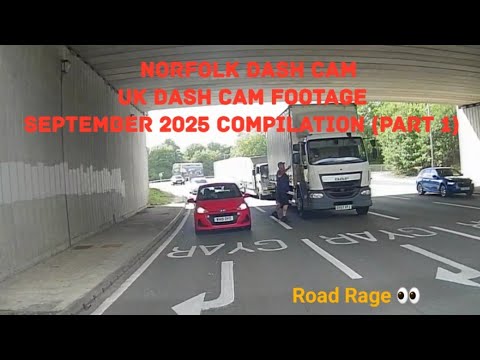 UK Dash Cam Footage Compilation September 2025 (Part 1)  | Dangerous Driving | Bad Drivers