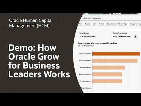 Oracle Grow For Business Leaders: Demo