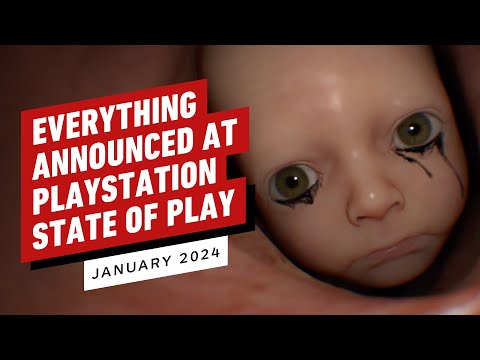 Everything Announced at PlayStation State of Play - Jan 2024
