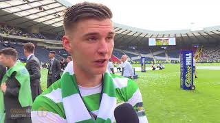 REACTION | Kieran Tierney | Celtic 2-0 Motherwell | William Hill Scottish Cup Final REACTION | Kieran Tierney | Celtic 2-0 Motherwell | William Hill Scottish Cup Final