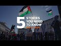 Norway, Ireland and Spain to recognize Palestinian state - Five stories you need to know | Reuters  - 01:43 min - News - Video