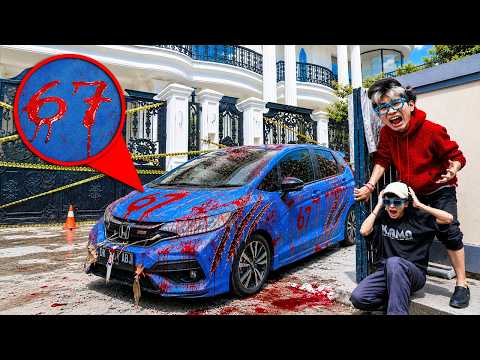 JIKA KALIAN MELIHAT ANGKA 67 DI MOBIL INI, CEPAT KABUR... MEREKA PENCULIK!!!