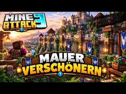Die Mauer wird geändert I Minecraft Mineattack 3