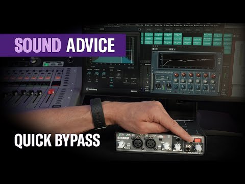 Sound Advice - Quick Bypass  (RUio16-D)