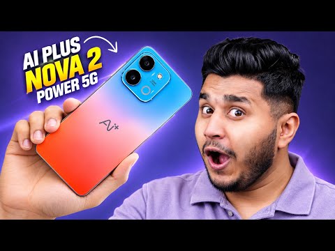 AI+ Nova 2 Power 5G Unboxing and Review😱|| Meditek Dimesity 7100⚡️Just in ₹15,999✅